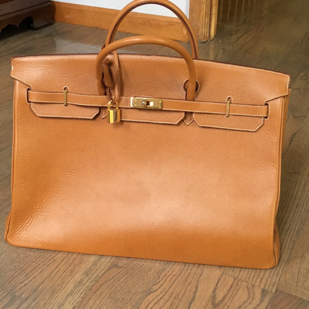Used Birkin style bag